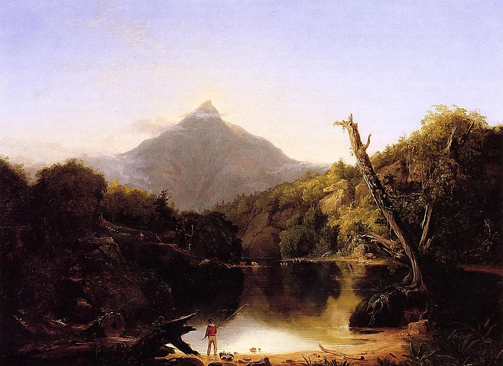 Monte Chocorua New Hampshire 1827